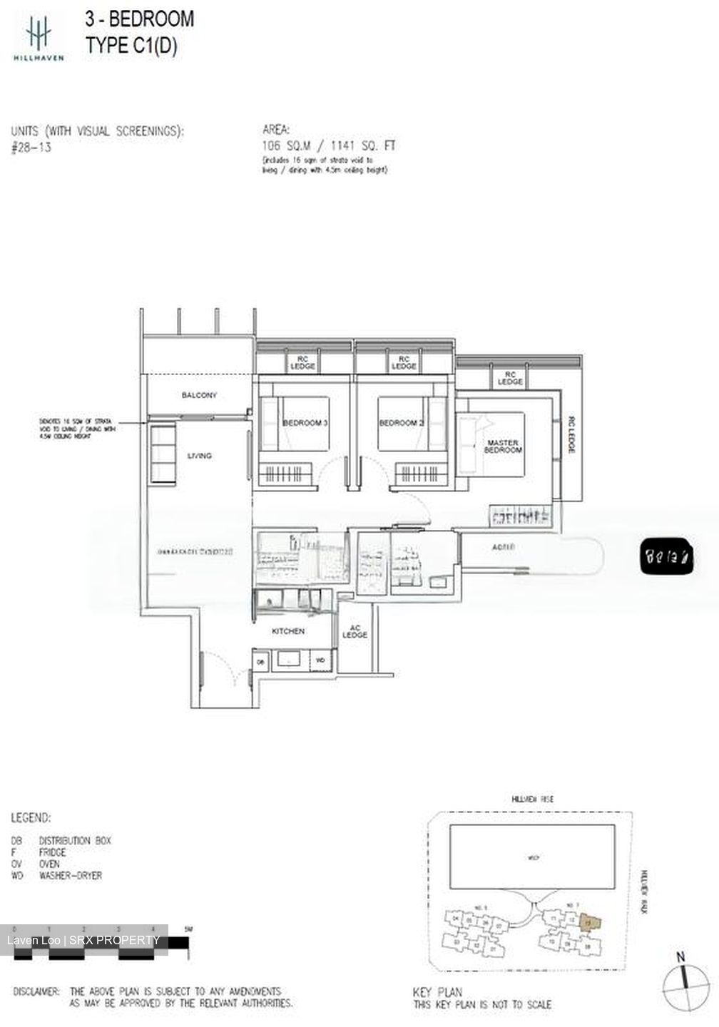 Hillhaven (D23), Apartment #476105811